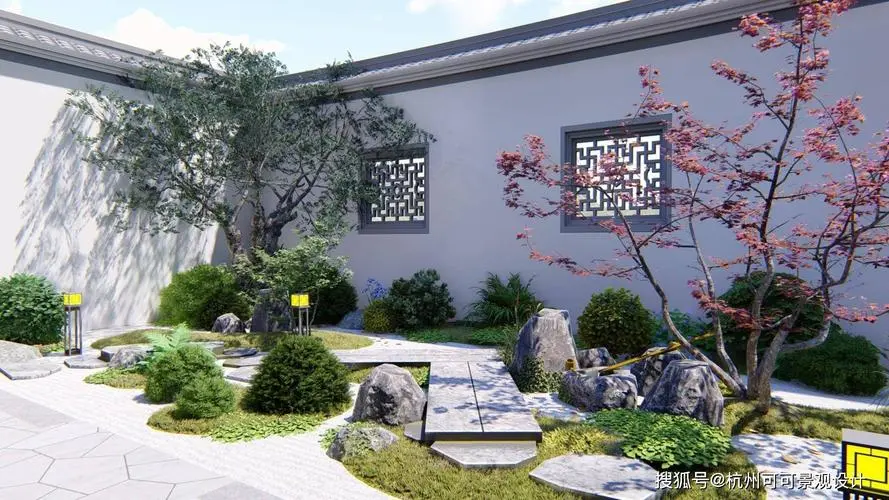 創作靈感古建園林景觀設計