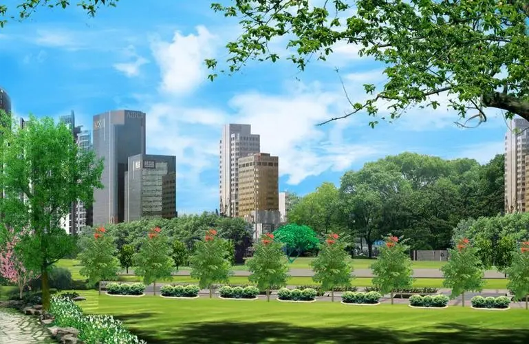 花間園林景觀設計案例
